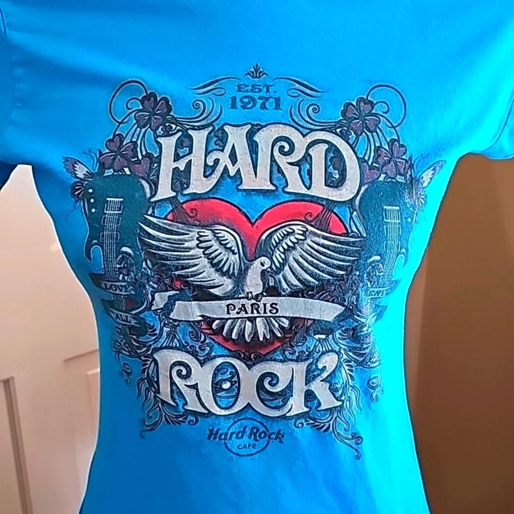 Hard Rock Cafe Paris Tshirt
